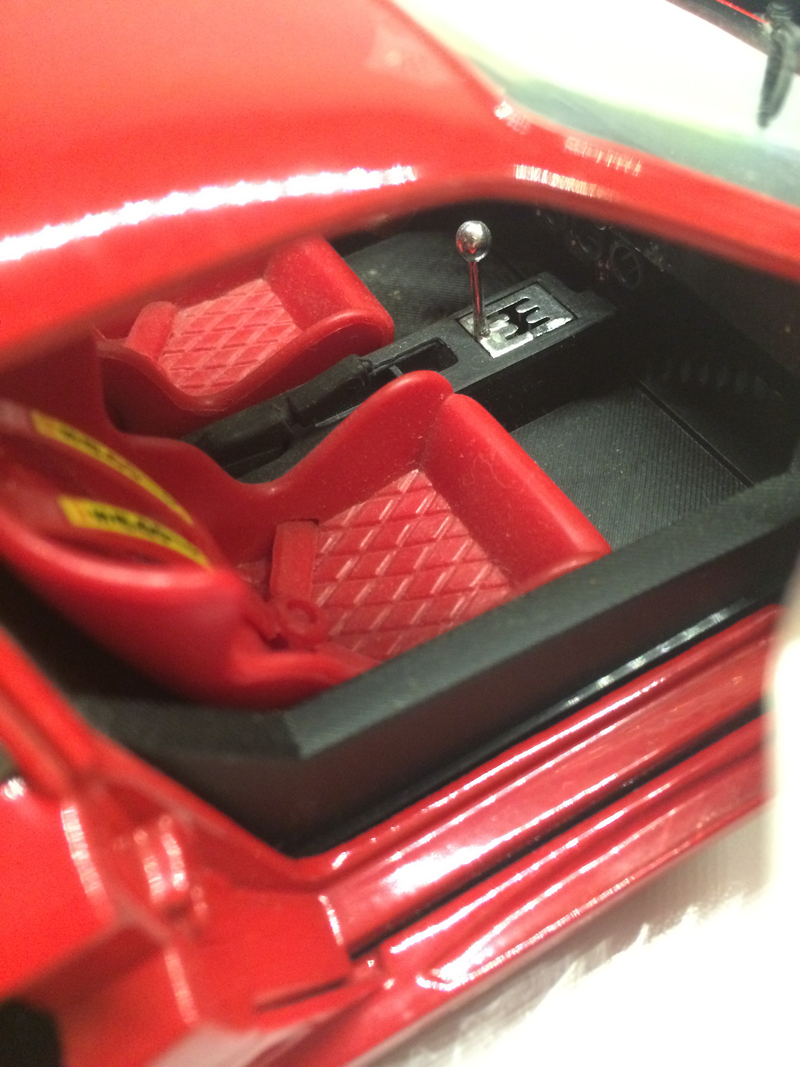 Illustration for article titled Ferrari F40: A Die-cast Review